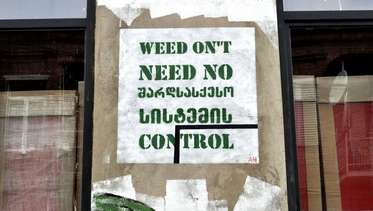 © Street Art in Georgia