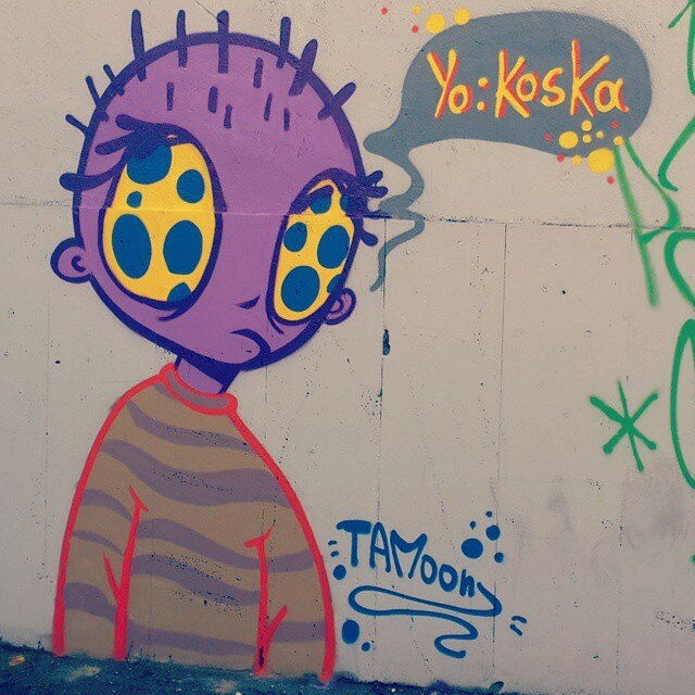 © Street Art in Georgia